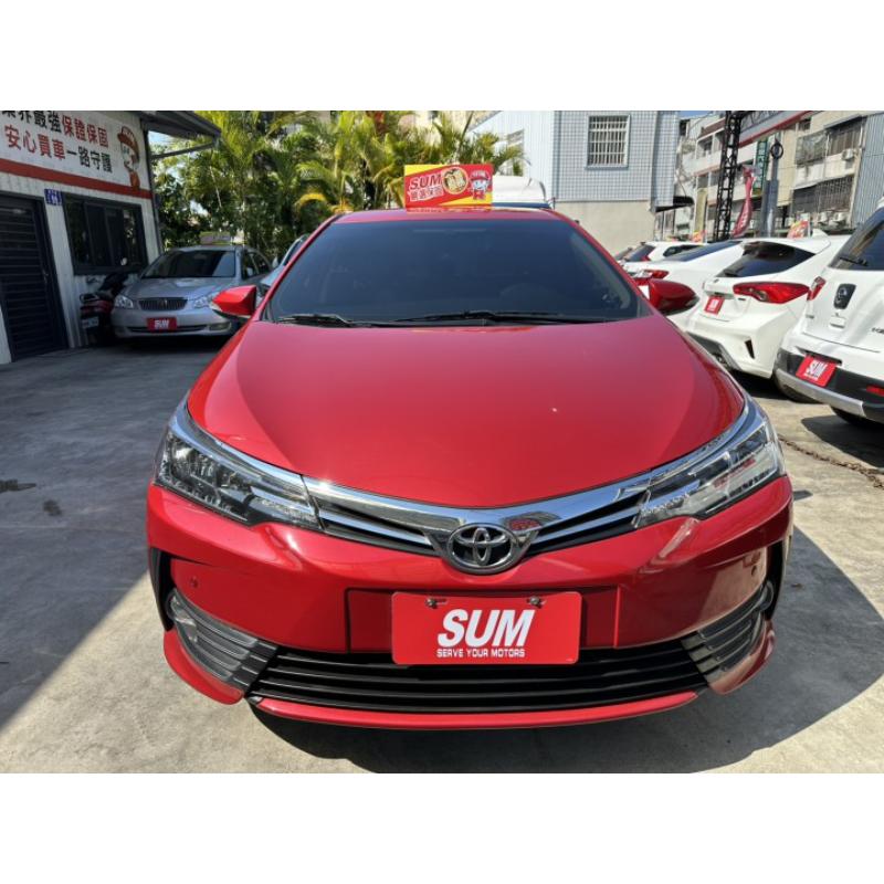 TOYOTA ALTIS 2019年