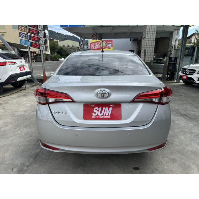 TOYOTA VIOS 2019年