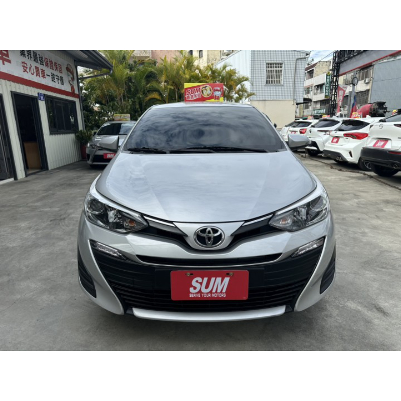 TOYOTA VIOS 2019年