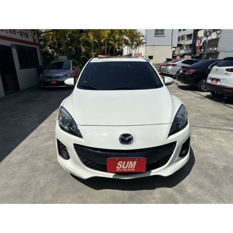 MAZDA MAZDA 3 5D 2014年