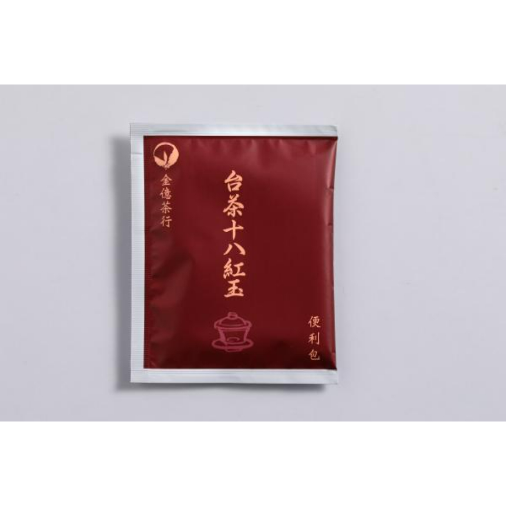 台茶十八號【紅玉】『原片袋茶』-10入