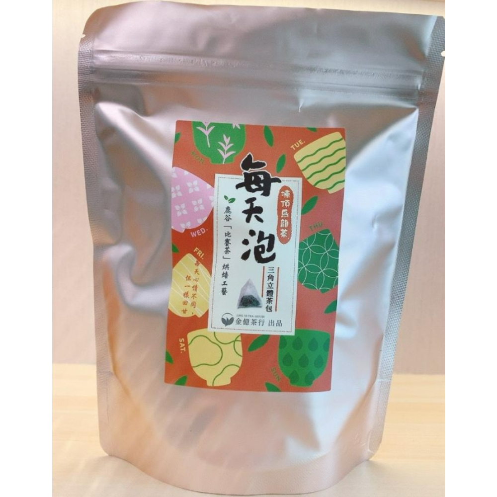比賽茶【凍頂烏龍茶】三角立體茶包