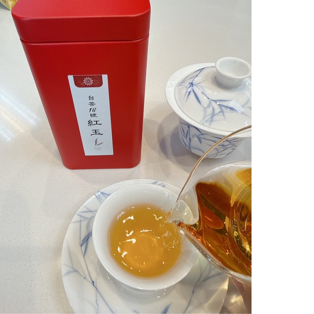 頂級《紅玉禮盒》 台茶18號