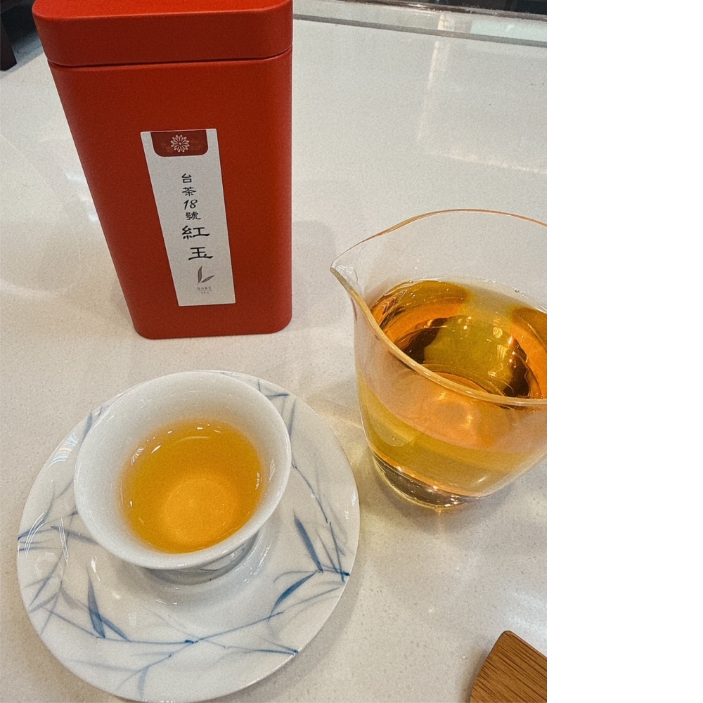 頂級《紅玉》 台茶18號
