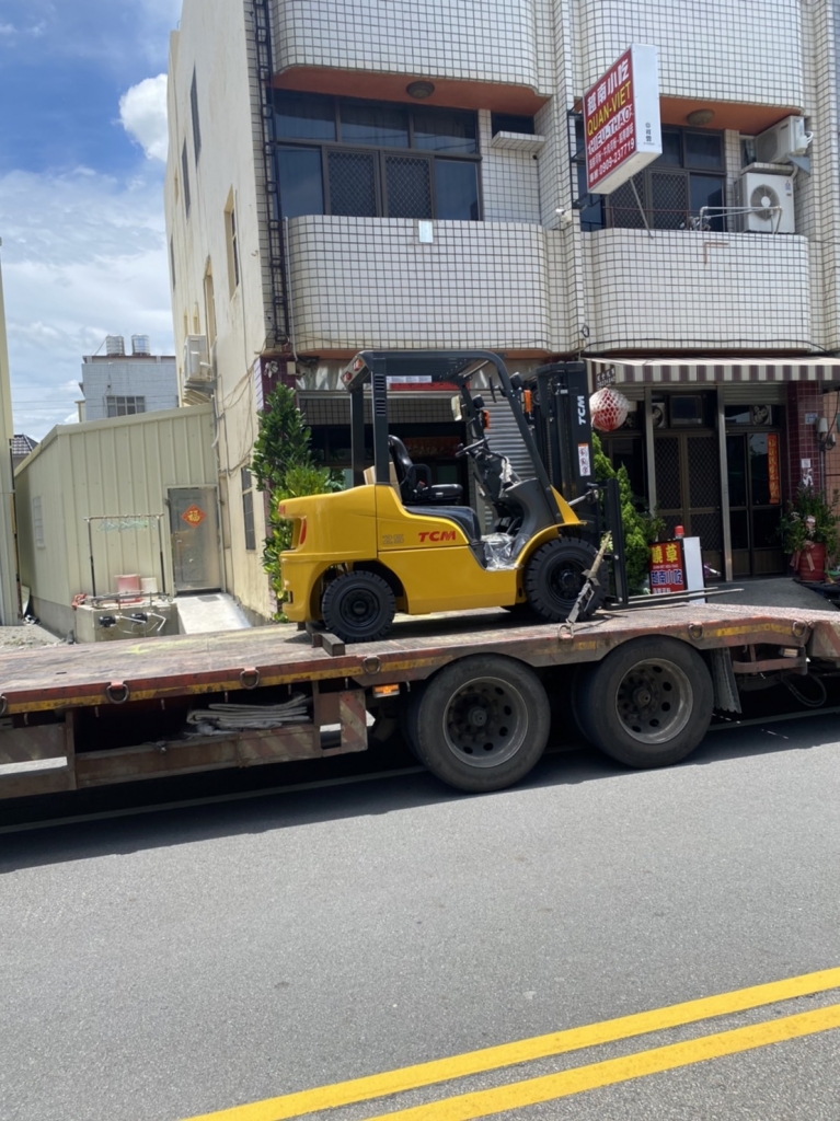 訂購堆高機實績           #台中.苗栗.台北.彰化.高雄
