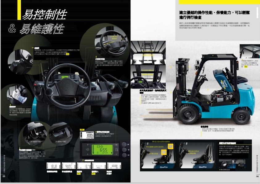 住友 Sumitomo2.5噸柴油堆高機 標準車 62.8萬起 降價破盤優惠！