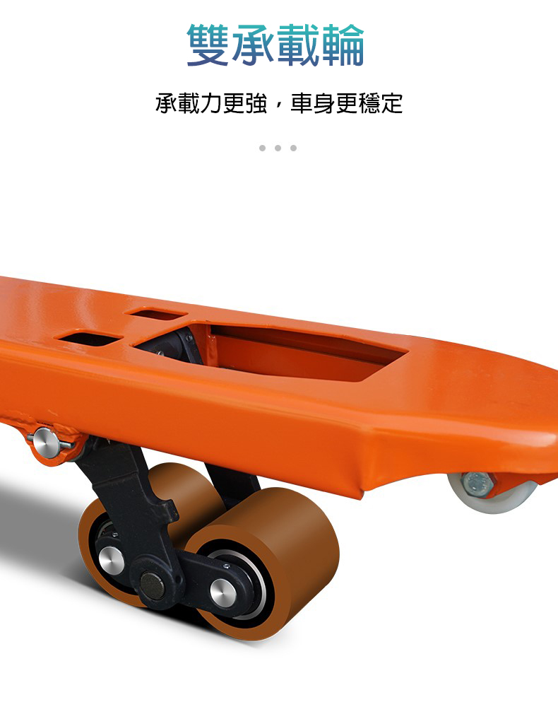 諾力1.5噸C系列 步行式鋰電拖板車