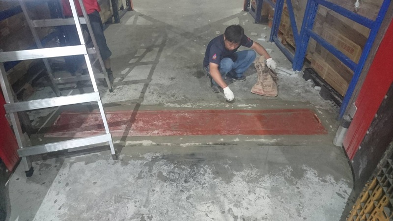 冷凍門地板電熱工程實(shí)績(jī)
