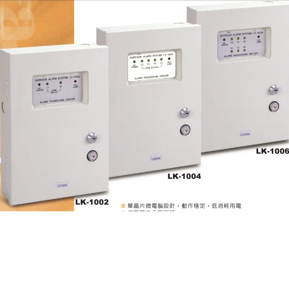 微電腦防盜主機