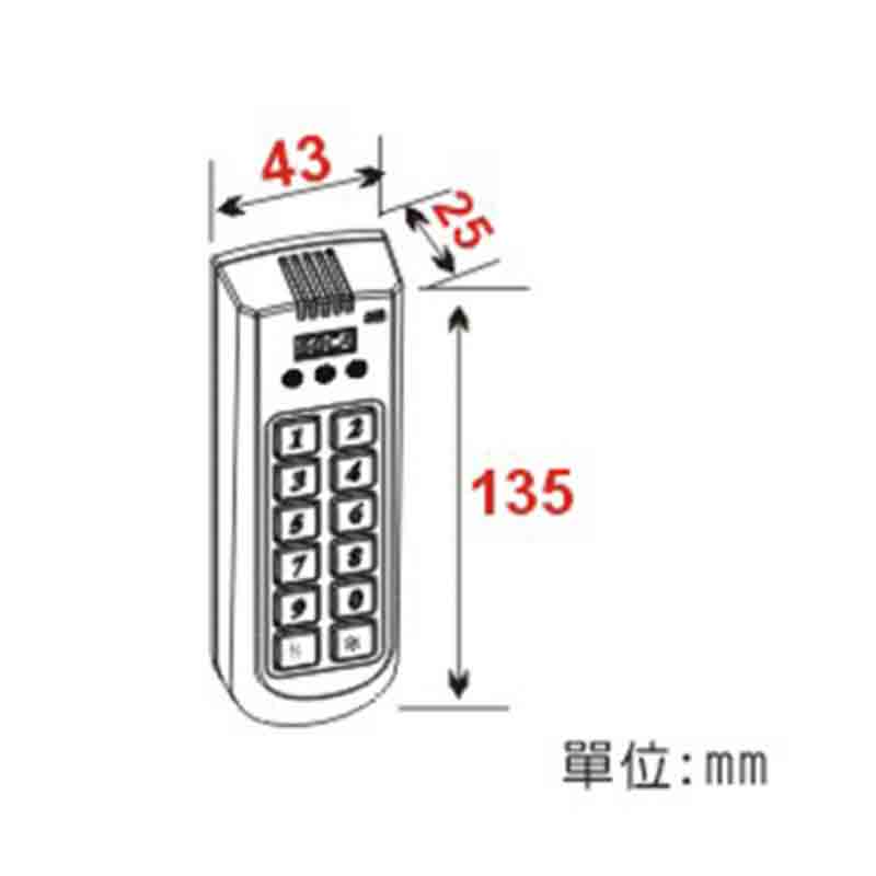 ST-980 經濟型系列讀卡機(連線型)