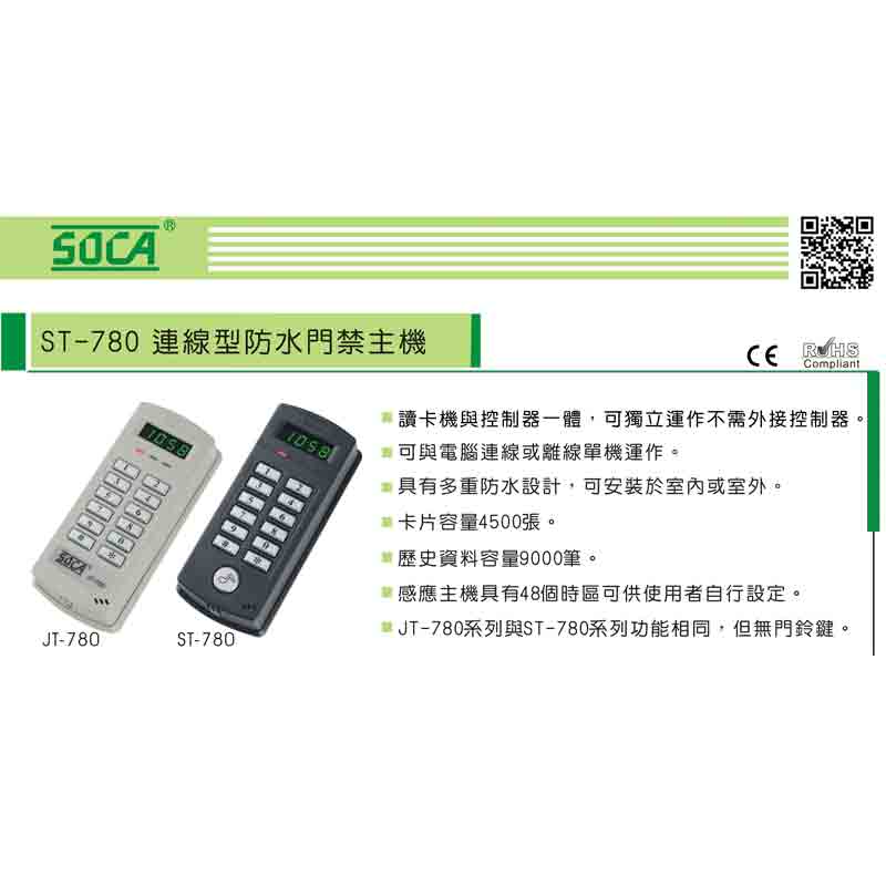 ST-780 防水型系列讀卡機(連線型)