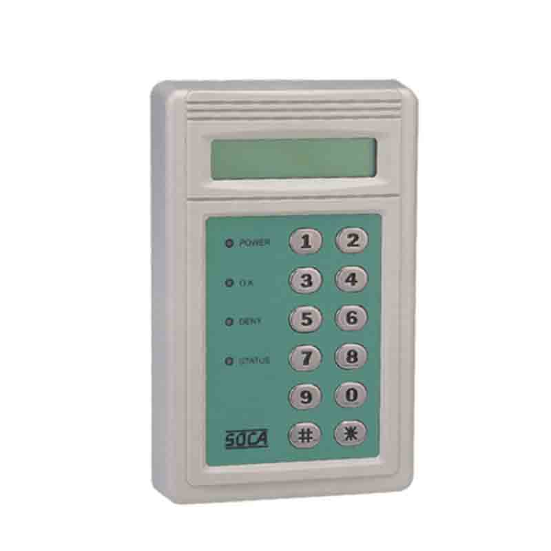 ST-680/ST-680A 液晶螢幕型系列讀卡機(連線型)