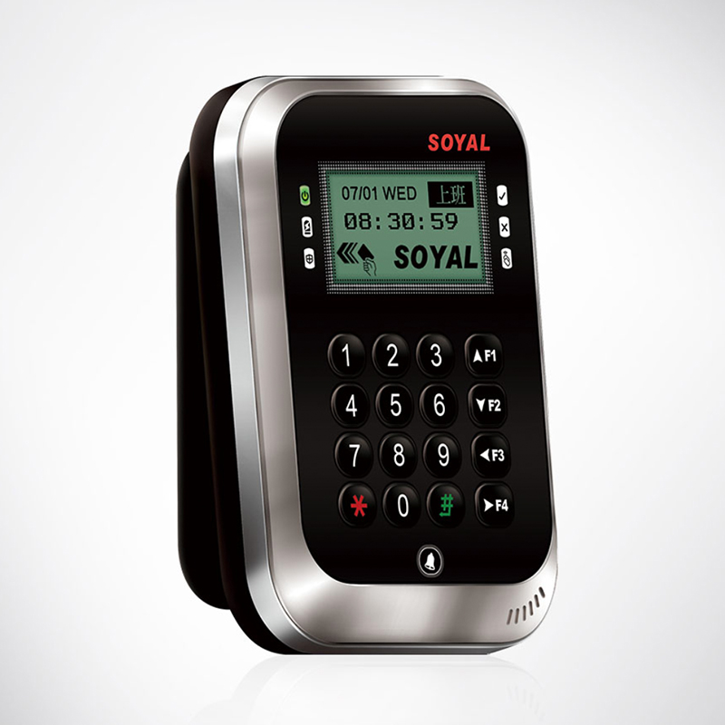 AR-837(E) 液晶顯示雙頻門禁控制器