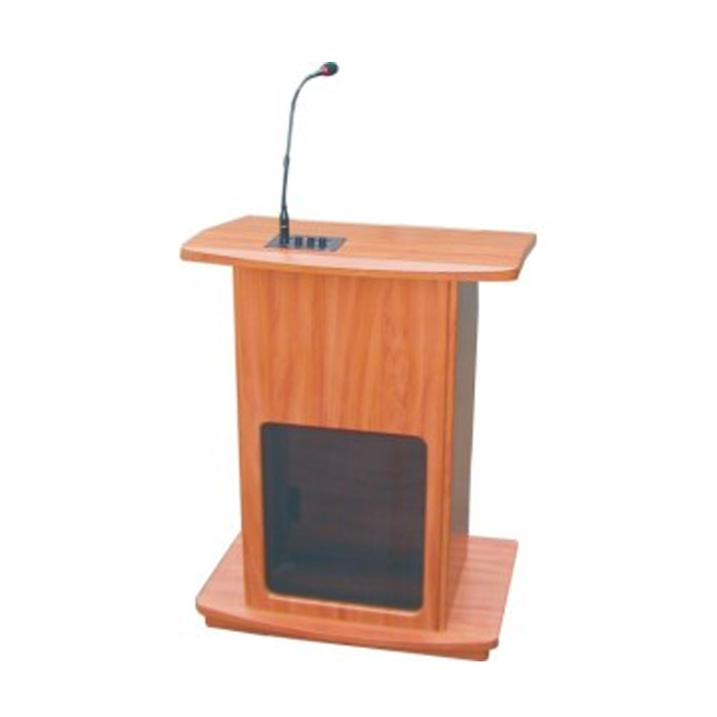 木製講桌(含桌面控制