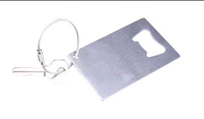 【來圖訂製｜LOGO印刷】不鏽鋼開瓶器