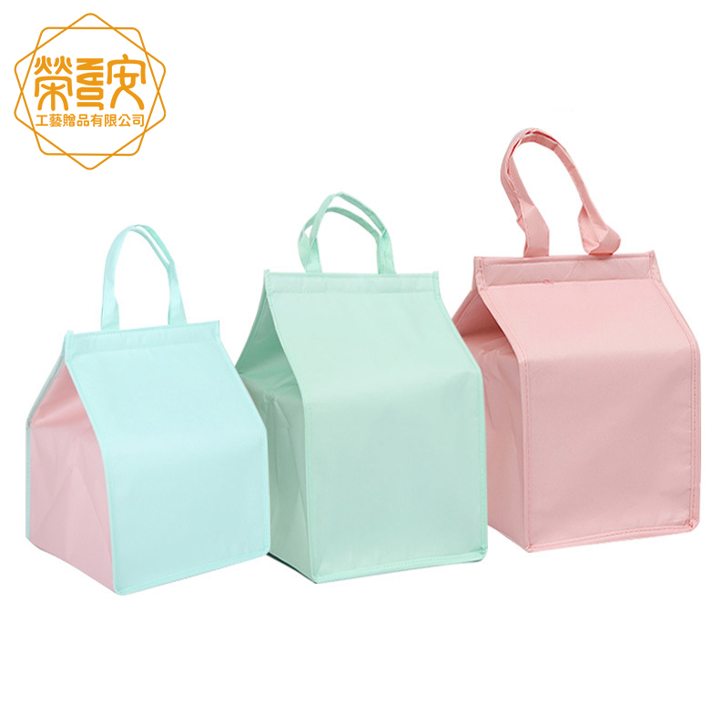 【來圖訂製｜LOGO印刷】美食外送保溫袋訂製｜立體保冷保魔鬼氈提袋