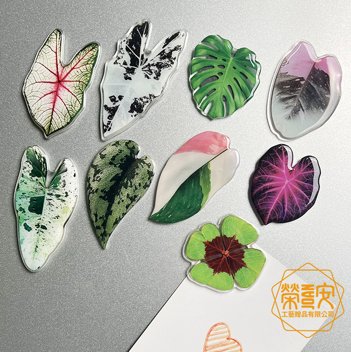 【來圖訂製｜LOGO印刷】客製化壓克力磁鐵｜定製各式圖案冰箱貼