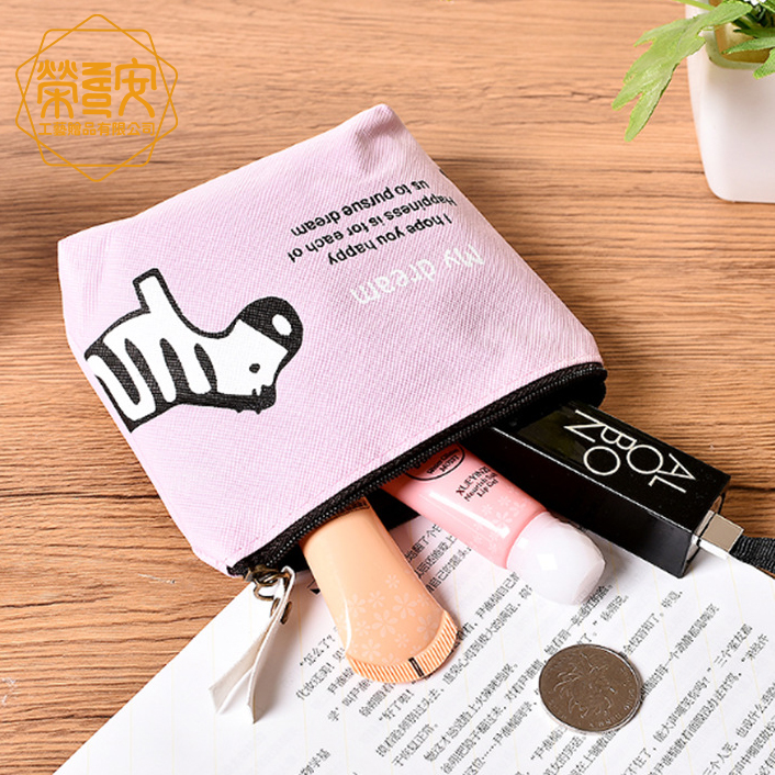 【來圖訂製｜LOGO印刷】客製化皮革零錢包｜PU皮質小方零錢包