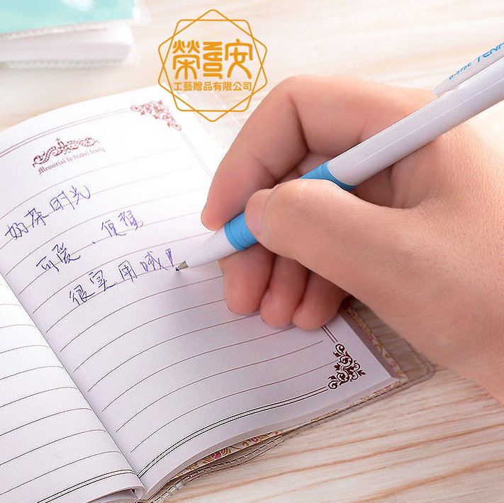 【LOGO訂製｜上字】簡易按壓式廣告原子筆