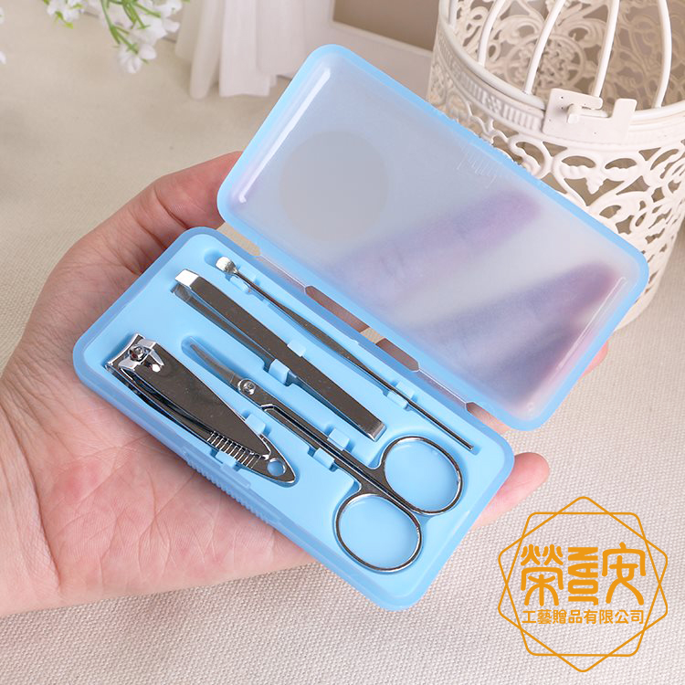 【來圖訂製｜LOGO印刷】糖果色修甲工具套組盒裝