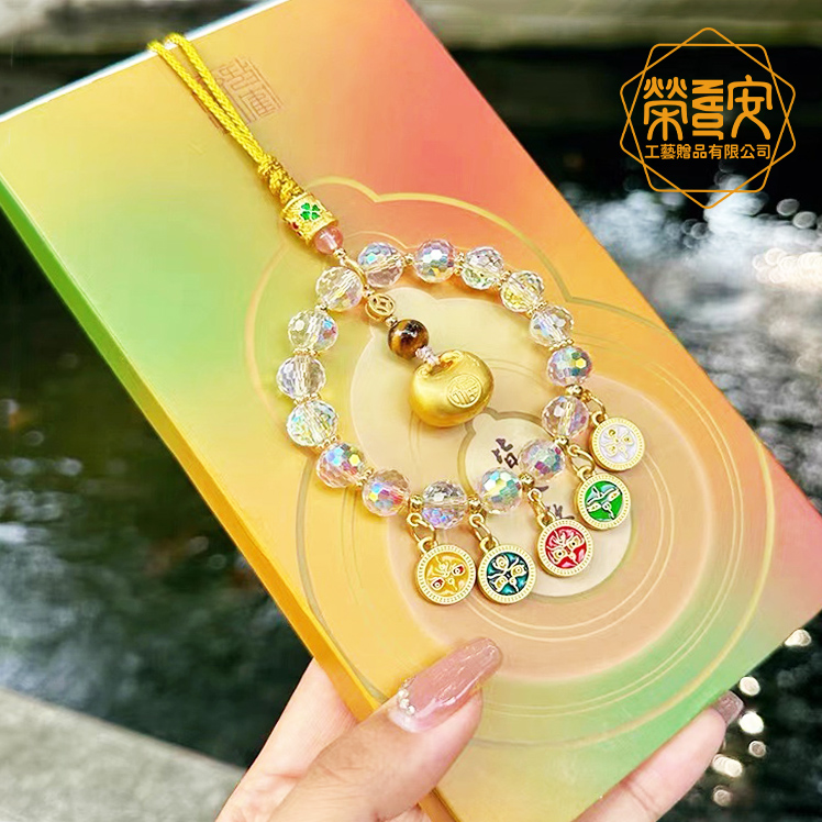 【 客製化訂製】質感五路彩神幻彩串珠掛飾