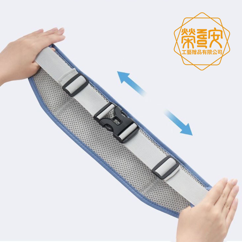 【品牌加工｜LOGO印刷】質感運動防晃腰包