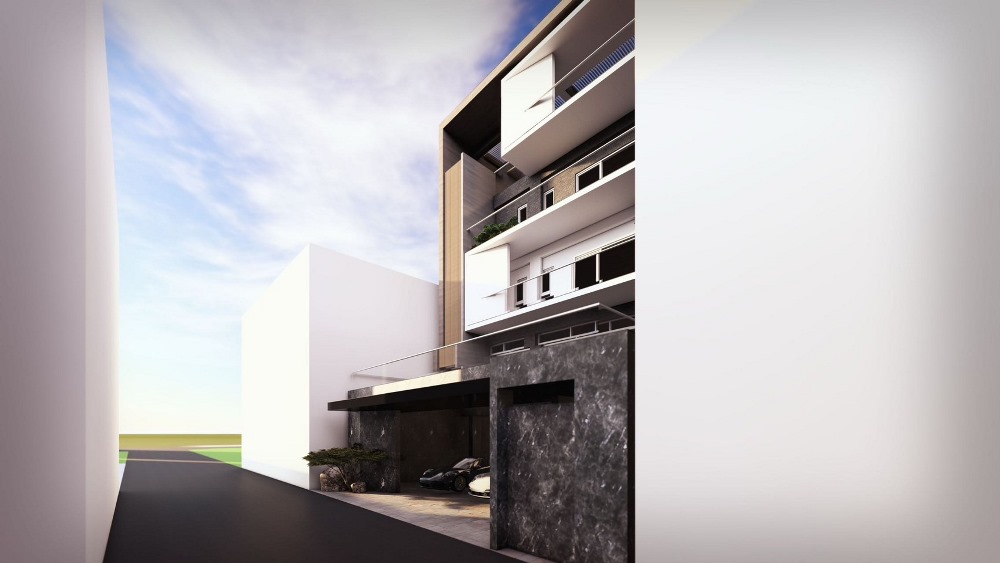 私人民宅 -劉宅斗南建國段 3D效果圖 (113年度)