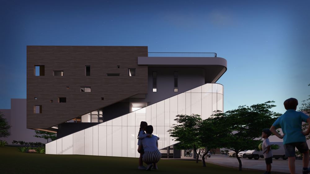 古坑社會福利大樓