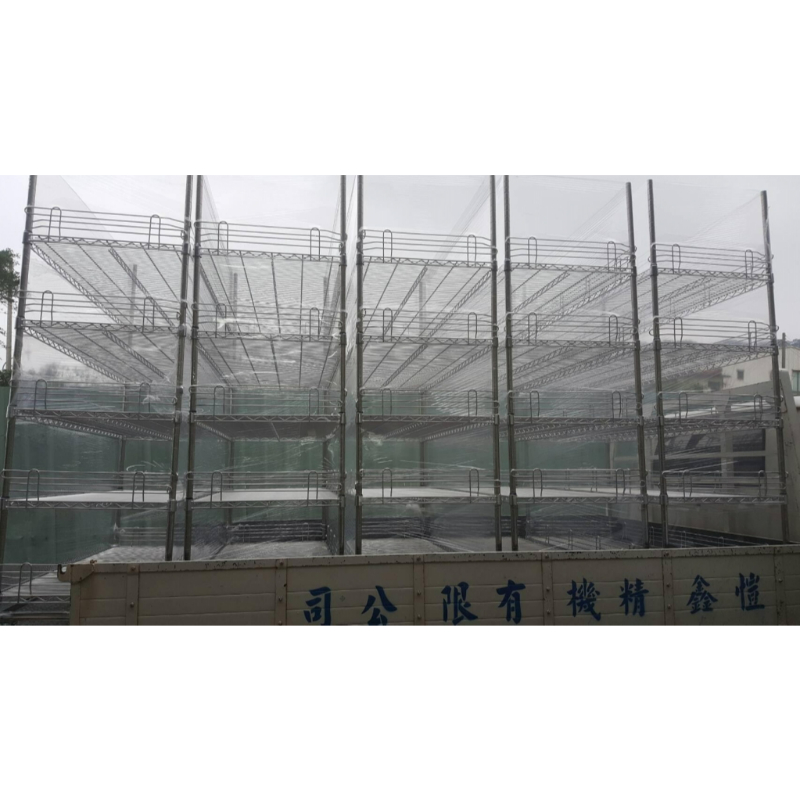 クロムめっきラック