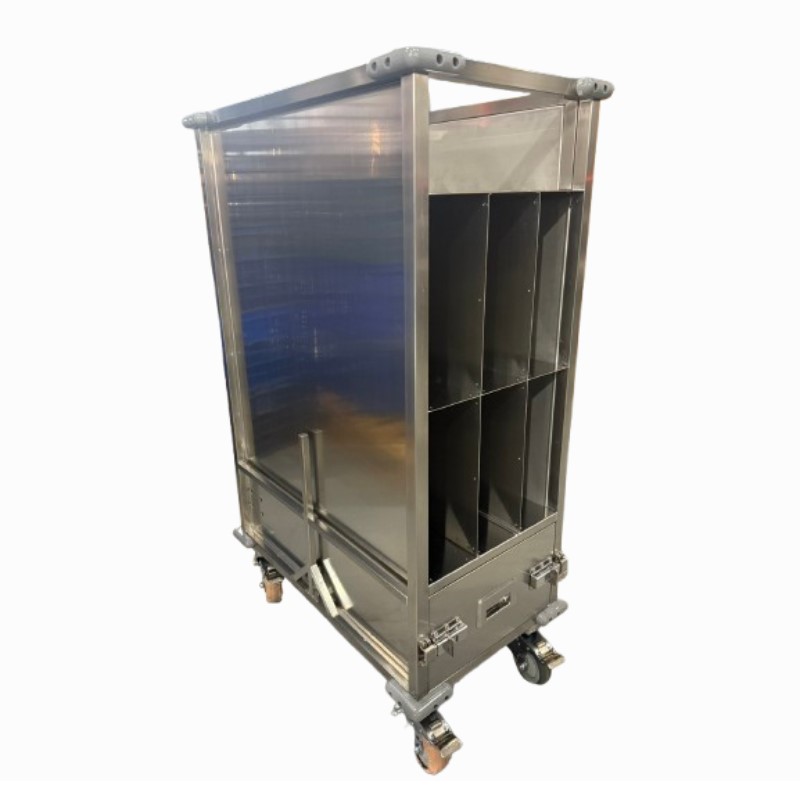 ステンレス鋼のトロリ