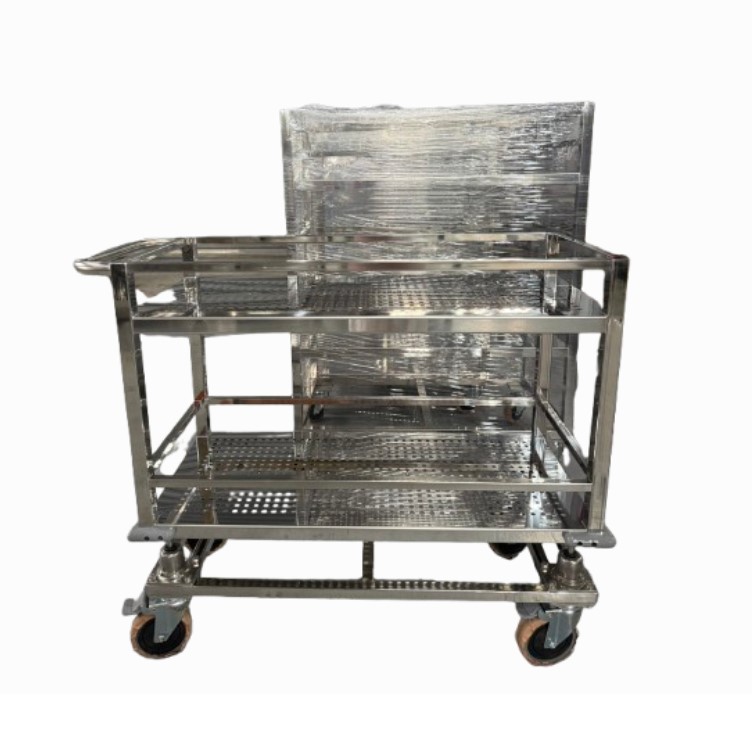 ステンレス鋼のトロリ