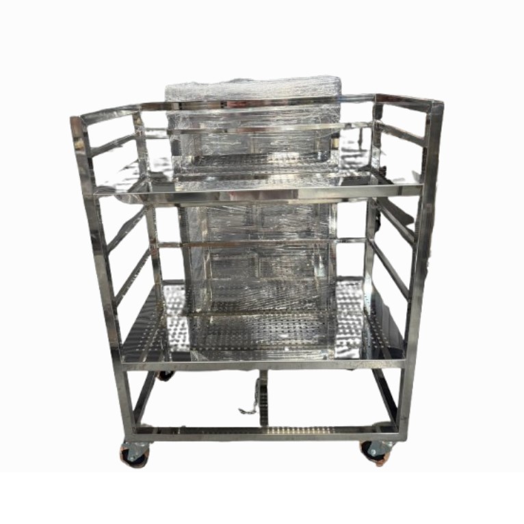 ステンレス鋼のトロリ