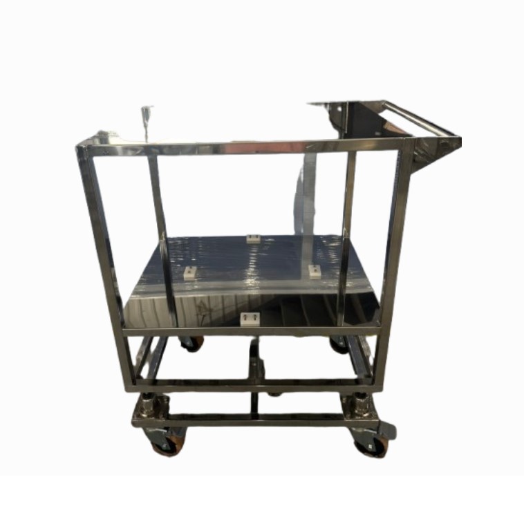 ステンレス鋼のトロリ