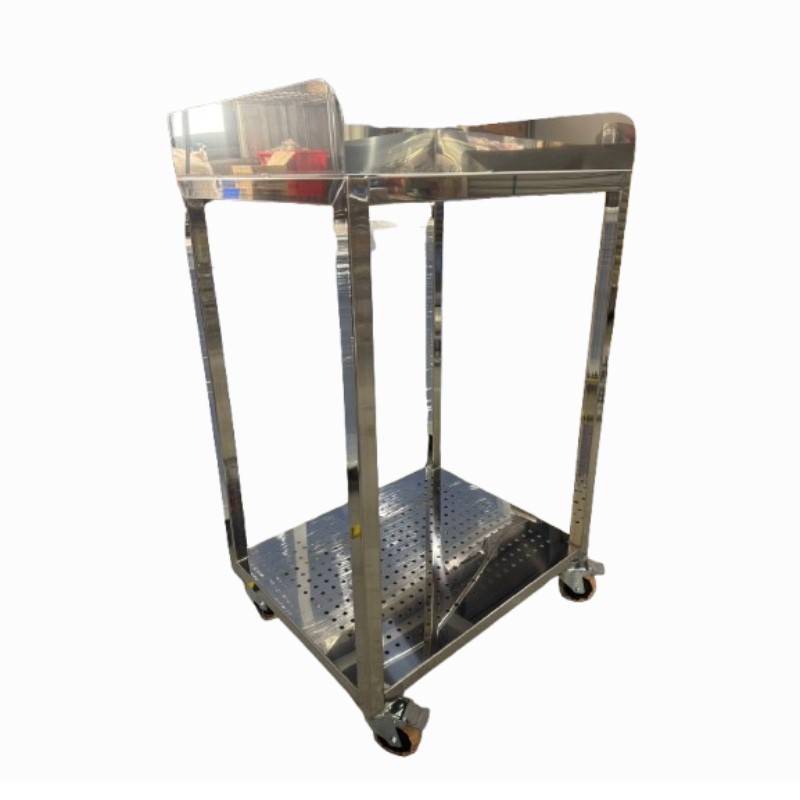ステンレス鋼のトロリ