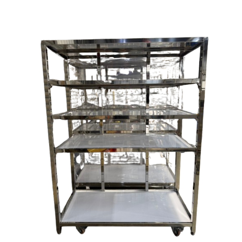 ステンレス鋼のトロリ