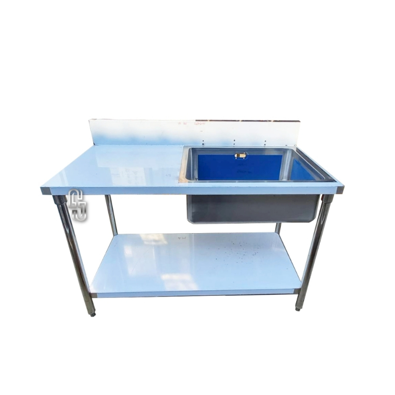 單口水槽工作台