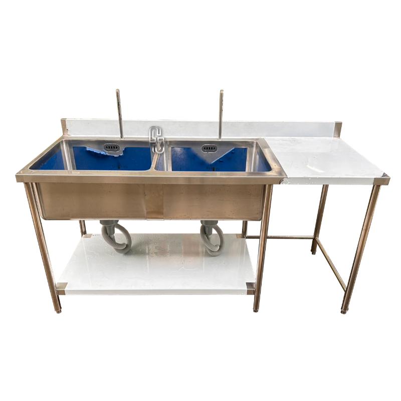 雙口水槽工作台