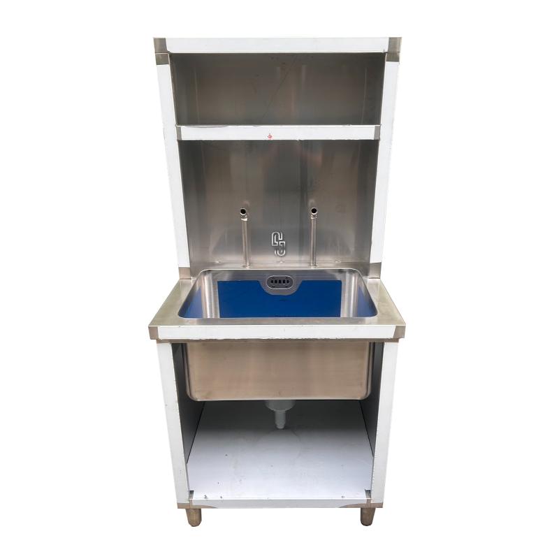 單口水槽廚櫃加上架