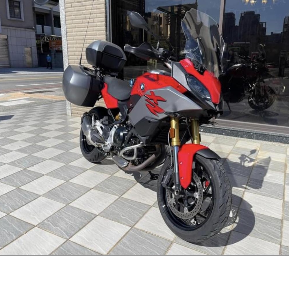 BMW F900XR 選配滿滿