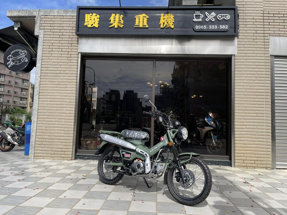 HONDA CT12