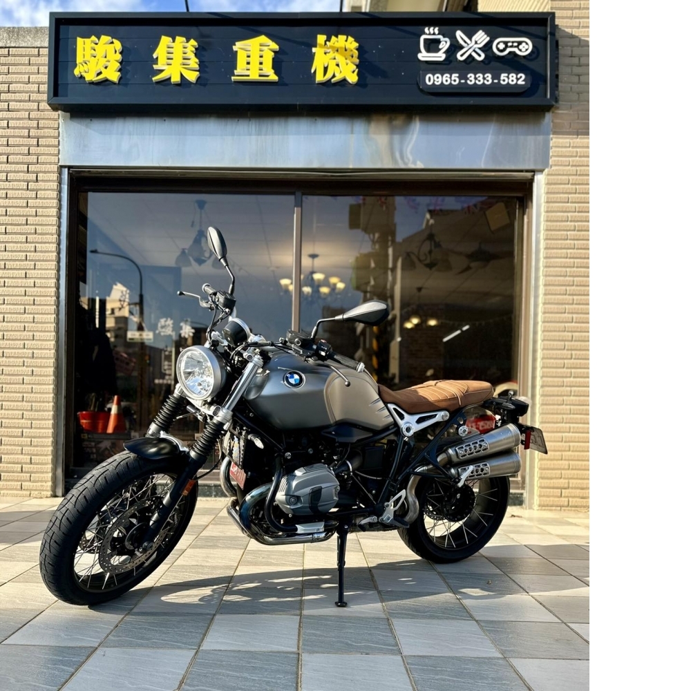 BMW R nine T Scrambler 鋼絲框