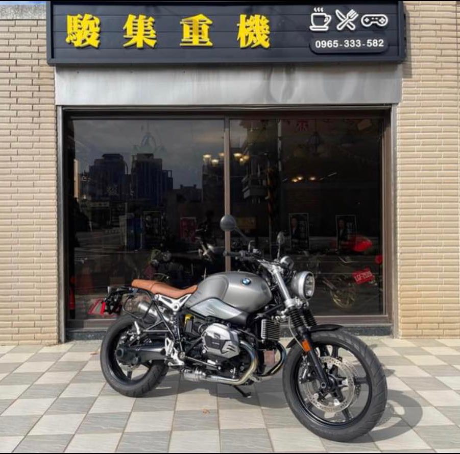 BMW R nine T Scrambler 鋁圈版本