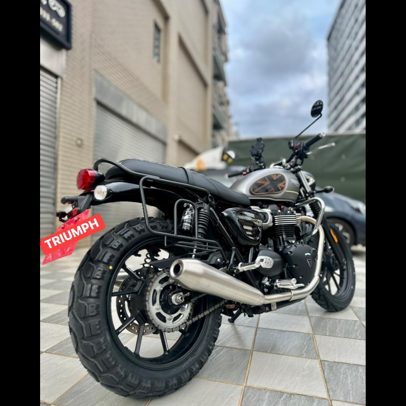 triumph Speed Twin 900