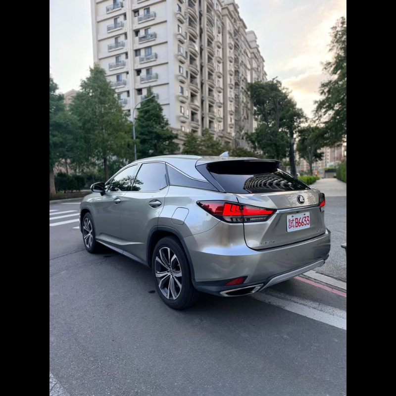 Lexus RX300 總代理公司車一手車 鈦銀色 旗艦版