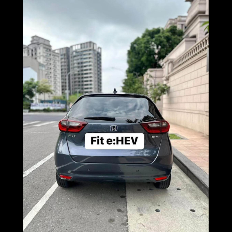 Honda Fit 1.5L e:HEV 一公升27km