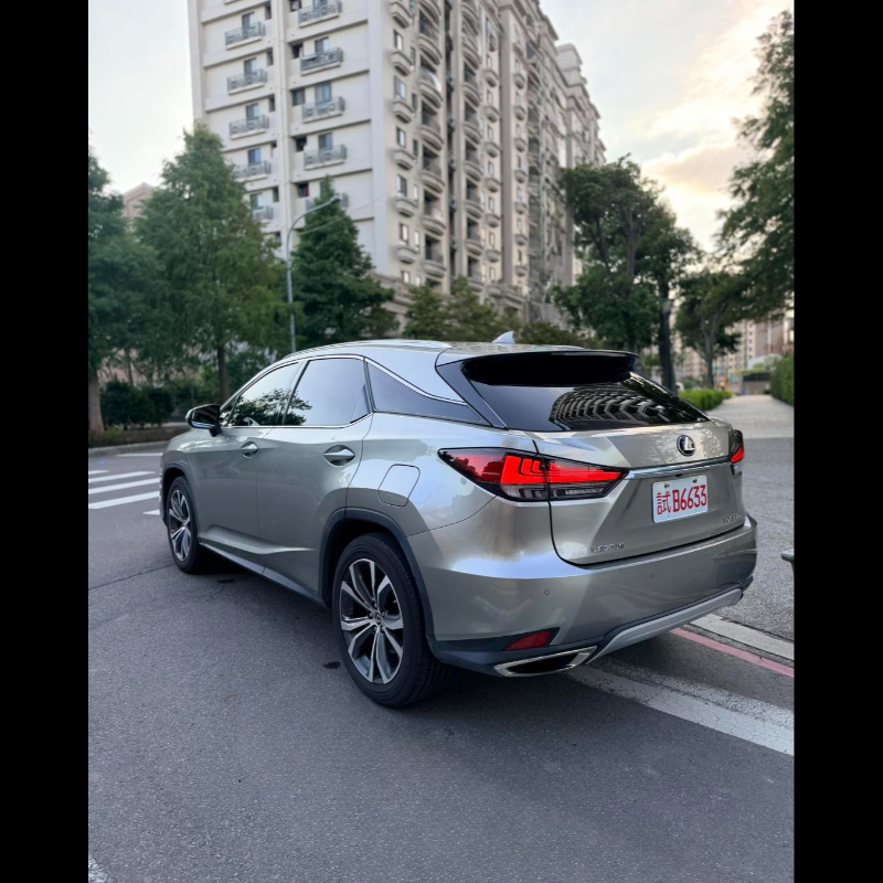 Lexus RX300 總代理公司車一手車 鈦銀色 旗艦版
