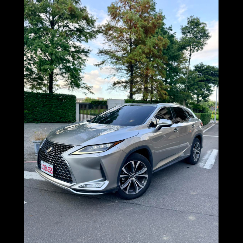 Lexus RX300 總代理公司車一手車 鈦銀色 旗艦版