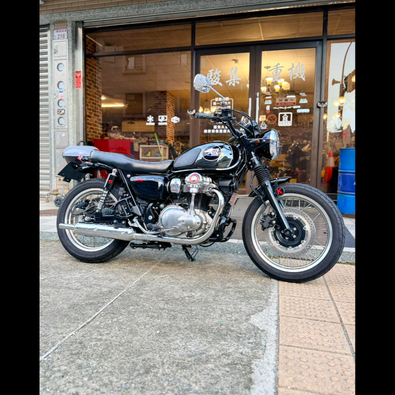 Kawasaki W800 K3 收藏等級