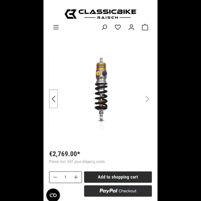 BMW R Nine T Ohlins TTX 頂級避震器 #重機買賣#重機收購#二手重機#重機店推薦