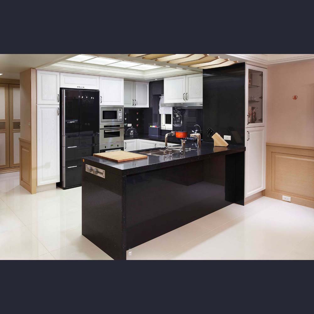 ㄇ字型開放廚具